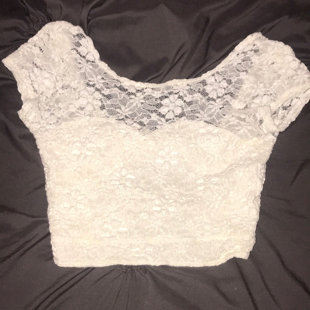 Lace Crop Top